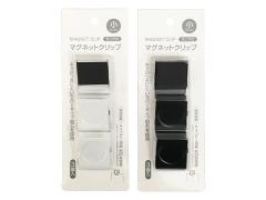 �}�O�l�b�g�N���b�v ���m�N�� ���T�C�Y(3�~3.5�~���s2cm) 3�� �m��ގw��s�n