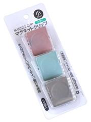 �}�O�l�b�g�N���b�v �J���[ ���T�C�Y(3�~3.5�~���s2cm) 3�� �m��ގw��s�n