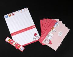 コミュニケーションレターセット 2 キャラクターデザイン 便箋10枚