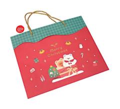 ܂Ԃy[p[obO NX}Xܕ 28~35~}`10cm mFwsn