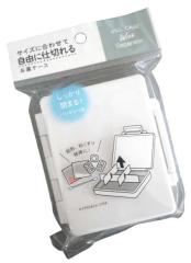 ���R�Ɏd�؂�邨��P�[�X 7.9�~9�~2.2cm (100�~�V���b�v 100�~�ψ� 100�ψ� 100��)