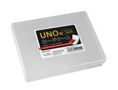 UNO用カードケース 12.2×9.8×高さ2.3cm (100円ショップ 100円均一 100 