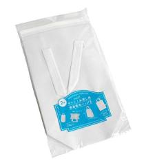 �M�t�g�p�ۉ��ۗ�o�b�O �z���C�g S(21�~11�~28cm) 2�� (100�~�V���b�v 100�~�ψ� 100�ψ� 100��)