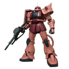 メガサイズモデル　ガンダム　シャア専用ザク 完成品2体セット 1/48 メガサイズモデル シャア専用ザク｜バンダイ ホビーサイト