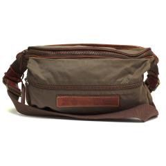 ○フェリージ Felisi 伊リモンタ社ナイロン バケッタレザー 牛革 ウエストバッグ 427 ボディバッグ メンズ 【中古】 中古 ○フェリージ Felisi 伊リモンタ社ナイロン バケッタレザー 牛革