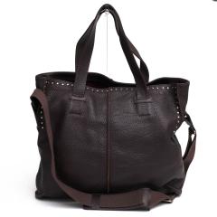 ○ビルアンバーグ Bill Amberg 牛革 カーフ トートバッグ シボ革 