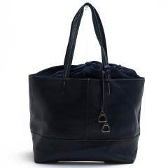 ○フェラガモ Salvatore Ferragamo 牛革 カーフ ハンドバッグ NOLITA