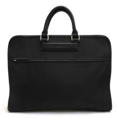 ○ポールスミス Paul Smith ナイロンツイル 牛革 ビジネスバッグ