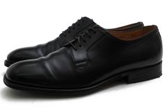 ○グッチ GUCCI 牛革 カーフ ビットローファー 204396 ホースビット