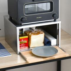 �u���b�h�P�[�X �X�e�����X ���s35cm �i ���{�� �������[ �R���p�N�g �H�p������ �J�E���^�[����[ ���������b�N ������� �g���[�t�� �J