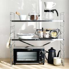 �L�b�`�����b�N �_�u���t���[�� �g�[�X�^�[���b�N ��60cm 2�i �i �}���`���b�N �g�[�X�^�[�ド�b�N �X�e�����X�I �Ɠd���b�N ���{�� �X�p