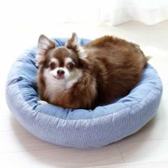 ペットベット ふわふわベッド ペット用 ストライプ柄 （ ペット用ベッド 犬用品 猫用品 ベッド ペット ふわふわペットハウス 洗える ペッ