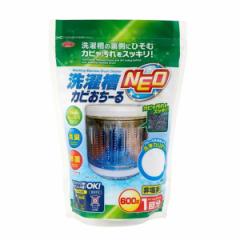 洗剤 洗濯槽クリーナー 洗濯槽カビおちーるNEO 600g （ 洗たく槽 洗濯機 洗たく槽クリーナー 洗浄 除菌 消臭 カビ 汚れ 落とす 洗濯機ク
