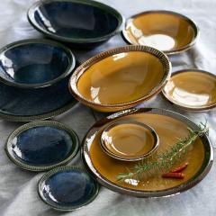 食器 10点セット 2色 料理を引き立てる食器セット 新生活 磁器 美濃焼 （ 食洗機対応 電子レンジ対応 プレート ボウル 深皿 カレー皿 パ