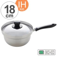 �Ў�� �ӂ����ڂ�ɂ������� 18cm IH�Ή� �i ���{�� �� �K�X�ΑΉ� ������� �L�b�`���p�i �X�e�����X�� �j