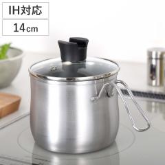 �}���`�|�b�g 14cm IH�Ή� �K���X�W�t�� �X�e�����X�� ���{�� ��i���n �i �K�X�ΑΉ� �Ў�� �V�Ղ�� �Ќ��� �K���X�W �\�[�X�p�� ����