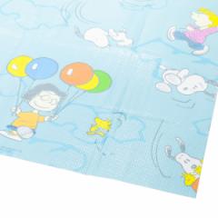 レジャーシート 5人用 180×180cm クッションマット2畳 スヌーピー フワフワ空中散歩 （ クッションマット レジャーマット 2畳サイズ バ