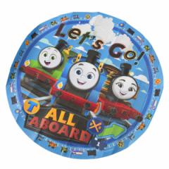 レジャーシート 1人用 110×110cm きかんしゃトーマス ダイカット クッションマット （ トーマス シート 子供 遠足 キャラクター レジャ