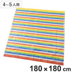 ���W���[�V�[�g 180�~180cm 2�� �N���V�b�N�X�g���C�v �i �X�g���C�v�� �s�N�j�b�N�V�[�g ���W���[�}�b�g �� �����` �s�N�j�b�N�}�b�g �~