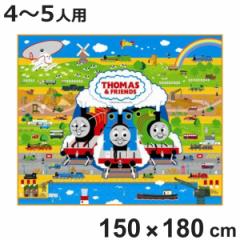 レジャーシート LL きかんしゃトーマス 子供用 キャラクター （ ピクニックシート レジャーマット 機関車トーマス トーマス ピクニックマ