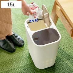 �S�~�� 15L ���� �ӂ��t�� �z���C�g �i ���ݔ� 15���b�g�� 2���� �R���p�N�g ���r���O �܂������Ȃ� �v�b�V���� ������ �d�؂� �� ������