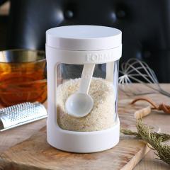 �ۑ��e�� �t�H���} �������|�b�g 680ml �v�ʃX�v�[���t�� 5�Z�b�g �i �L���j�X�^�[ �K���X�e�� ���e�� �K���X�ۑ��e�� �K���X�|�b�g 