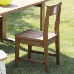 �_�C�j���O�`�F�A ���ʍ�42cm ���[�A�� �A���e�B�[�N �i �ؐ� �p�C���� ���C �V�R�� �֎q �`�F�A �k�� �J���g���[ �i�`������ �A���e�B�[