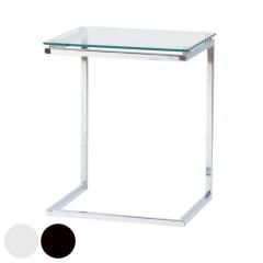 �T�C�h�e�[�u�� �X�^�C���b�V�� ����54.5cm �i �K���X �x�b�h�e�[�u�� �i�C�g�e�[�u�� �\�t�@ �T�C�h �e�[�u�� �V���v�� �X�`�[���r ���r
