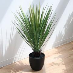 �l�H�ϗt�A�� �~�j�p�C�i�b�v�� 67cm �t�F�C�N�O���[�� ���� �i �ϗt�A�� �t�F�C�N �l�H�A�� �A�[�g�O���[�� �� �O���[�� ���� �����b�N