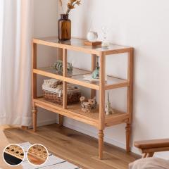 �I�[�v���V�F���t ��80cm 2�i �V�R�� �낭��r ���^�� �����i �i ���b�N �f�B�X�v���C �t���[���b�N �V�F���t �I��I ���� �I �� �ِ� ��