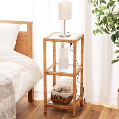 �� �I�[�v�����b�N ��30cm 3�i �����K���X �i ���b�N �f�B�X�v���C �t���[���b�N �V�F���t ���� �I �ِ� �K���X�V�� �f�B�X�v���C���b�N 