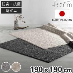 form ���O 190�~190cm �����` ���g�[�Ή� �i ���O�}�b�g �J�[�y�b�g �O�~ ���イ���� �}�b�g ���g�Ή� ���g ���g�[ �A�N�Z���g���O �z�b