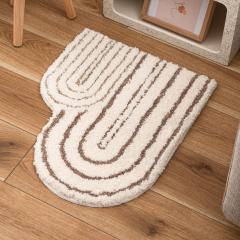 ���փ}�b�g 42�~51.5cm ���� �R�^ �C���e���A�}�b�g �i �}�b�g ���O �~�� �C���e���A ������� �ӂ��ӂ� ����~�� �f�U�C���}�b�g ��70.5