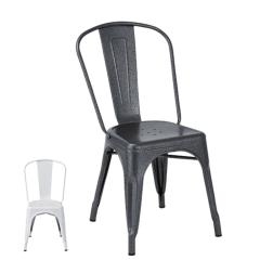 �_�C�j���O�`�F�A ���ʍ�44cm �N���[�� �X�`�[���� �i �`�F�A�[ �֎q �X�^�b�L���O �V���v�� �C���_�X�g���A�� ������� �C�X �S �X�`�[