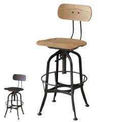 �J�E���^�[�`�F�A ���ʍ�64�`76cm ���~�� �i �J�E���^�[�֎q �o�[�`�F�A ���|�� �w�����ꂠ�� �o�[�`�F�A�[ �H�� �_�C�j���O �A�C�A����