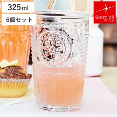�{���~�I���E���b�R �^���u���[ 325ml ROMANTIC ���}���e�B�b�N �K���X 6�Z�b�g �i �O���X �R�b�v �K���X�R�b�v �K���X�� �����[�t ��