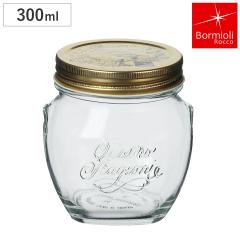 Bormioli Rocco �{���~�I���E���b�R 300ml Q.S.JAR SQUARE 300cc �i �K���X �ۑ��e�� �K���X�r �K���X�W���[ ������� ���� �s�N���X 