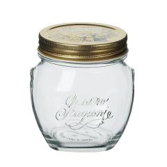 Bormioli Rocco �{���~�I���E���b�R 300ml Q.S.JAR SQUARE 300cc �i �K���X �ۑ��e�� �K���X�r �K���X�W���[ ������� ���� �s�N���X 