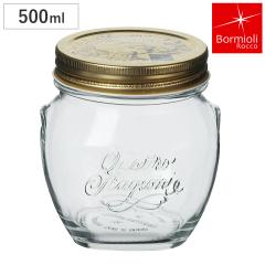 Bormioli Rocco �{���~�I���E���b�R 500ml Q.S.JAR SQUARE 500cc �i �K���X �ۑ��e�� �K���X�r �K���X�W���[ ������� ���� �s�N���X 