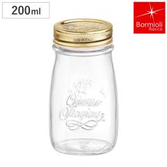 Bormioli Rocco �{���~�I���E���b�R �K���X�r 200ml Q.S.�X�����{�g�� 200cc �i �K���X �ۑ��e�� �K���X�W���[ �W�t�� �W�����r �K���X�e