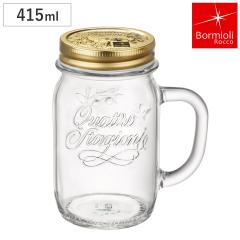 Bormioli Rocco �{���~�I���E���b�R �K���X�r 415ml Q.S.�h�����L���O �W���[ 415cc �i �K���X �ۑ��e�� �K���X�W���[ �W�t�� �W�����r 