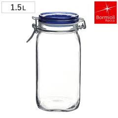 Bormioli Rocco �{���~�I���E���b�R �ۑ��r �t�B�h BL 1500cc �i �K���X �ۑ��e�� �K���X�r �~��r 1.5L �~���r�� �~�W���[�X �ʎ��� �p