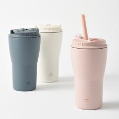 BRUNO 2WAY �X�g���[�^���u���[ M �ۉ� �ۗ� 420ml �i �u���[�m �^���u���[ �X�g���[�t�� �W�t�� ���ڂ�Ȃ� �����^�� ���킢�� �^���d