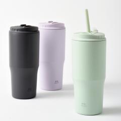 BRUNO 2WAY �X�g���[�^���u���[ L �ۉ� �ۗ� 700ml �i �u���[�m �^���u���[ �X�g���[�t�� �W�t�� ���ڂ�Ȃ� �����^�� �傫�� ���킢�� 