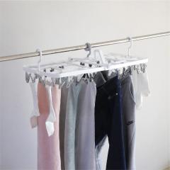 ����n���K�[ The hangers 42�s���` �X���Ȃ������h���[�n���K�[ �i ���� �n���K�[ �t�b�N �s���` ����΂��� 3�_�t�b�N �܂肽���� ����