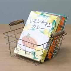 ���C���[�o�X�P�b�g �A���e�B�[�N�� �� ��18�~���s18�~����10cm �p�^ ������t�� �i �o�X�P�b�g ���� ���[ �������� �p���� ���C���[ �J