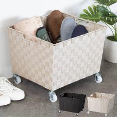 IKEA イケア バスケット かご 籐 54x39cm z00394945 SNIDAD スニダード