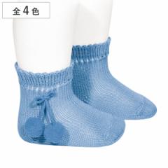 C condor qp Perle short socks with pompoms 6`4 i Rh qpC LbY \bNX  V[g\bNX v