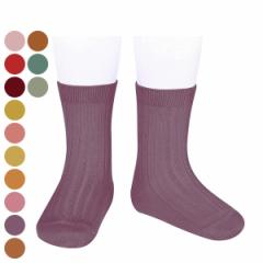 靴下 condor 子供 9.5cm～13.5cm リブ ショートソックス カラー3 （ コンドル ソックス 子ども用靴下 くつ下 くつした ベビー キッズ リ