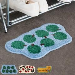 ���փ}�b�g EIBORIE �t���[�c�A�N�Z���g�}�b�g ���� �i �}�b�g ���O �􂦂� �t���[�c ���킢�� �~���� �C���e���A �R���p�N�g �ӂ�ӂ� 